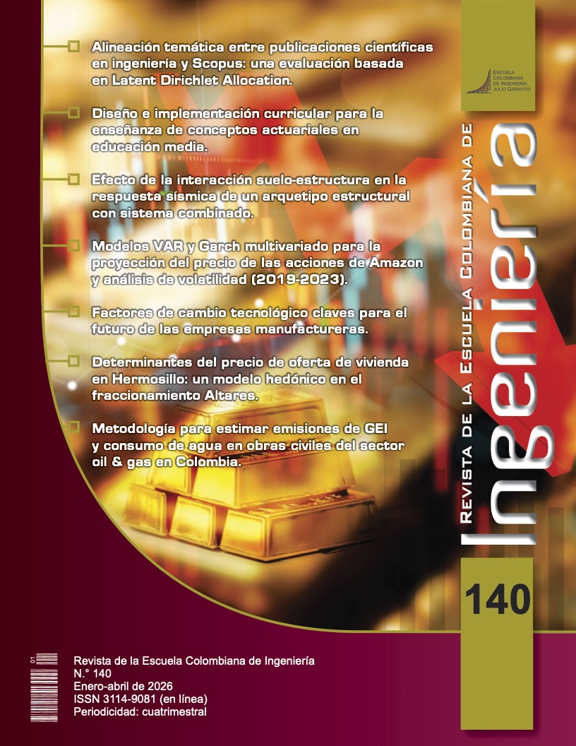 Revista No. 140 | Enero - Abril 2026