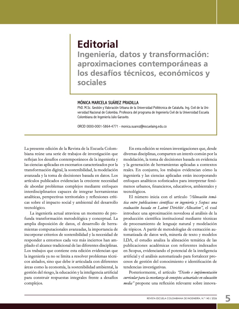 Páginas de Editorial